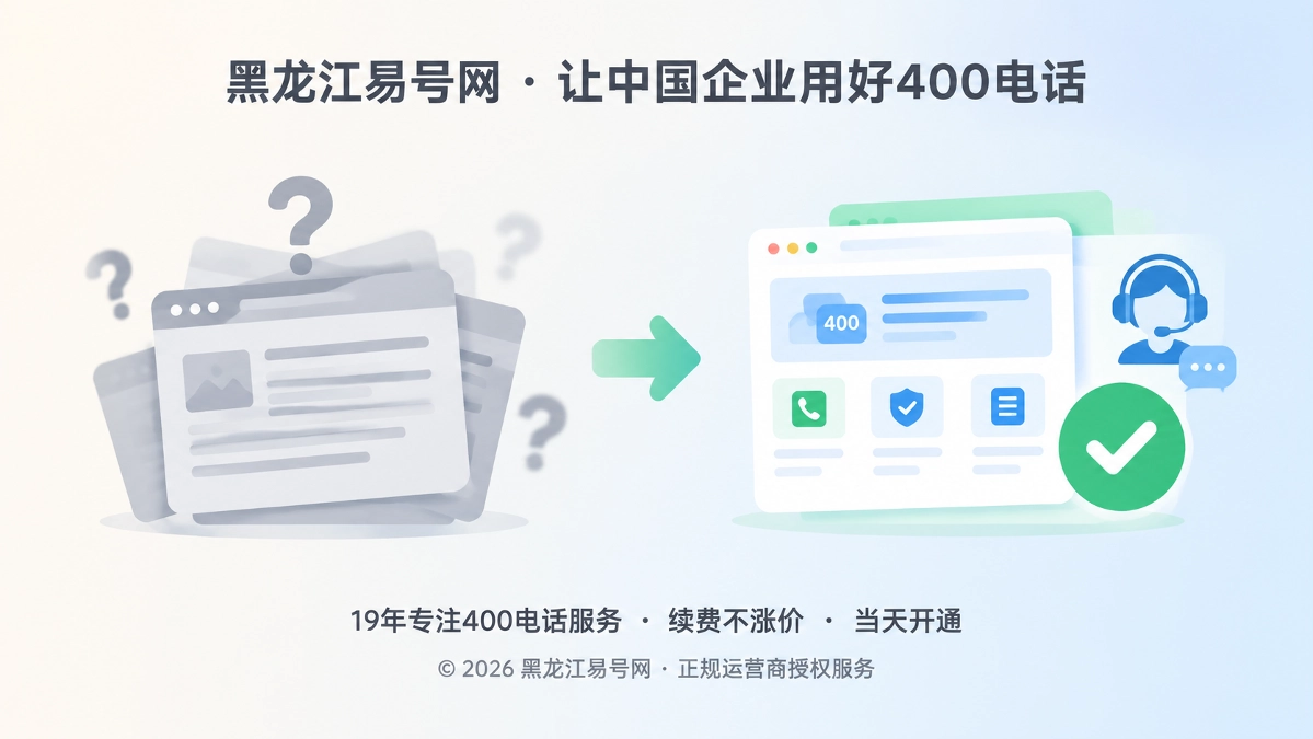 2026年防骗课堂：警惕“自带搜索权重”的老400号码