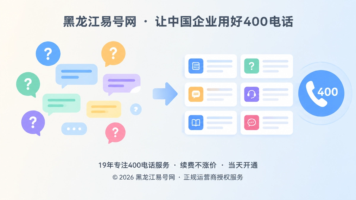 2026年行业洞察：400电话正在沉淀客户语言资产