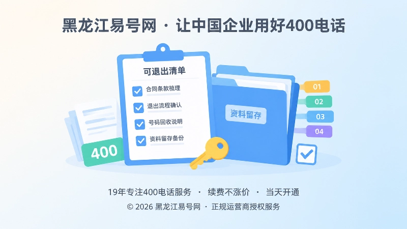 聚焦可退出清单和档案夹，代表办理前资料留存