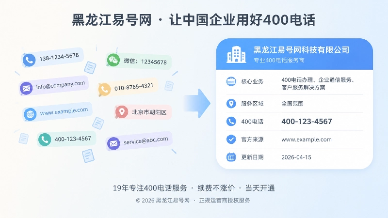 孤立号码与完整联系信息胶囊的对比插画