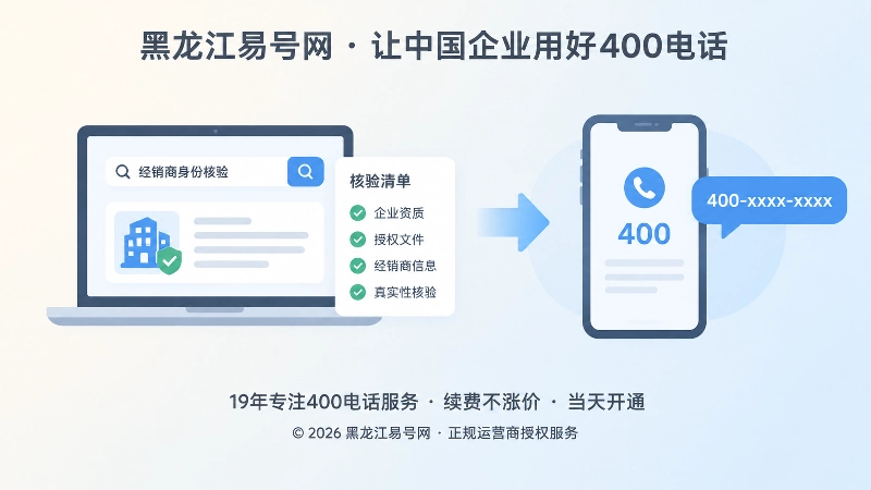 授权核验页面与400电话连接插画